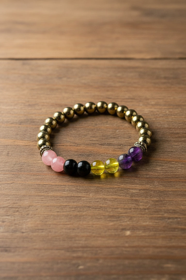 SKIN RADIANCE BRACELET - Glow, Balance & Inner Wellness