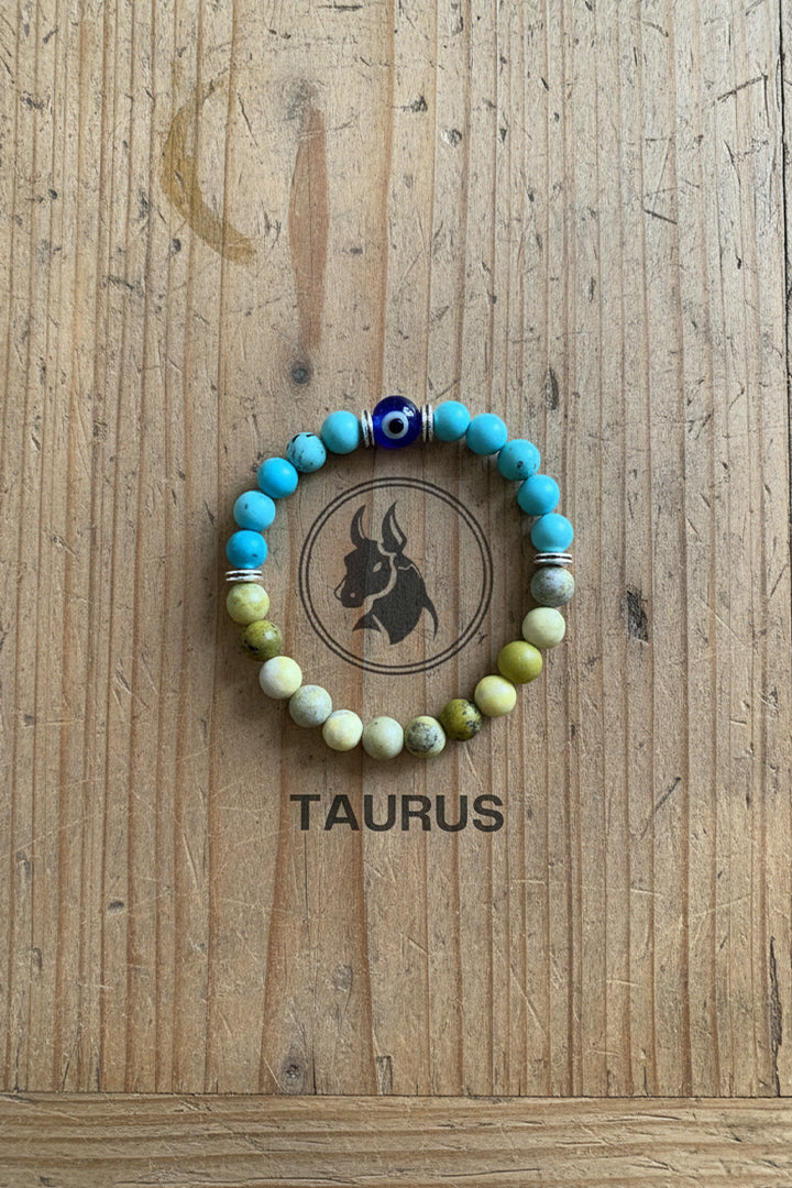 TAURUS (वृषभ) RASHI BRACELET -Prosperity Protection & Emotional Balance