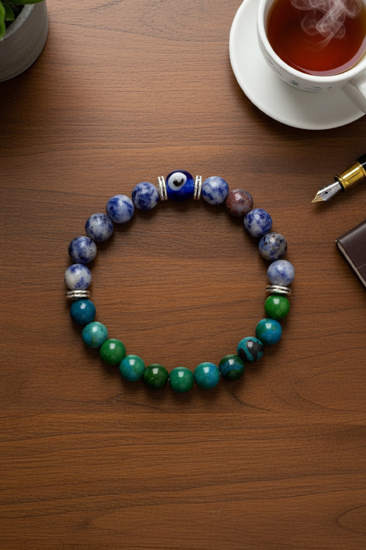 SAGITTARIUS (धनु) RASHI BRACELET - Wisdom Adventure & Positive Energy