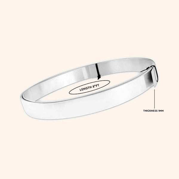 VASTU VARDAN ALUMINIUM BIG STRIP 8 FEET || 1 INCH || 1 MM