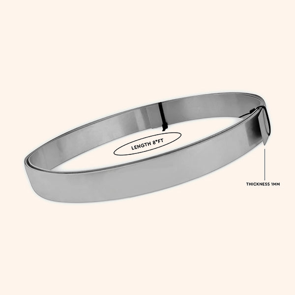 VASTU VARDAN IRON BIG STRIP 8 FEET || 1 INCH || 1 MM