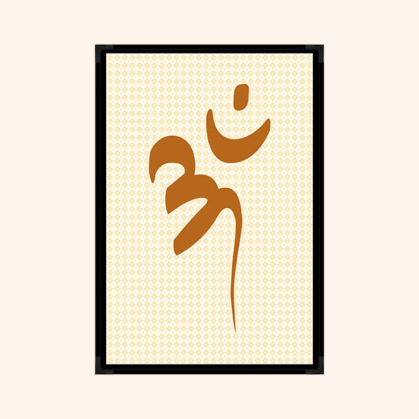 VASTU VARDAN OM PAINTING WITH FRAME