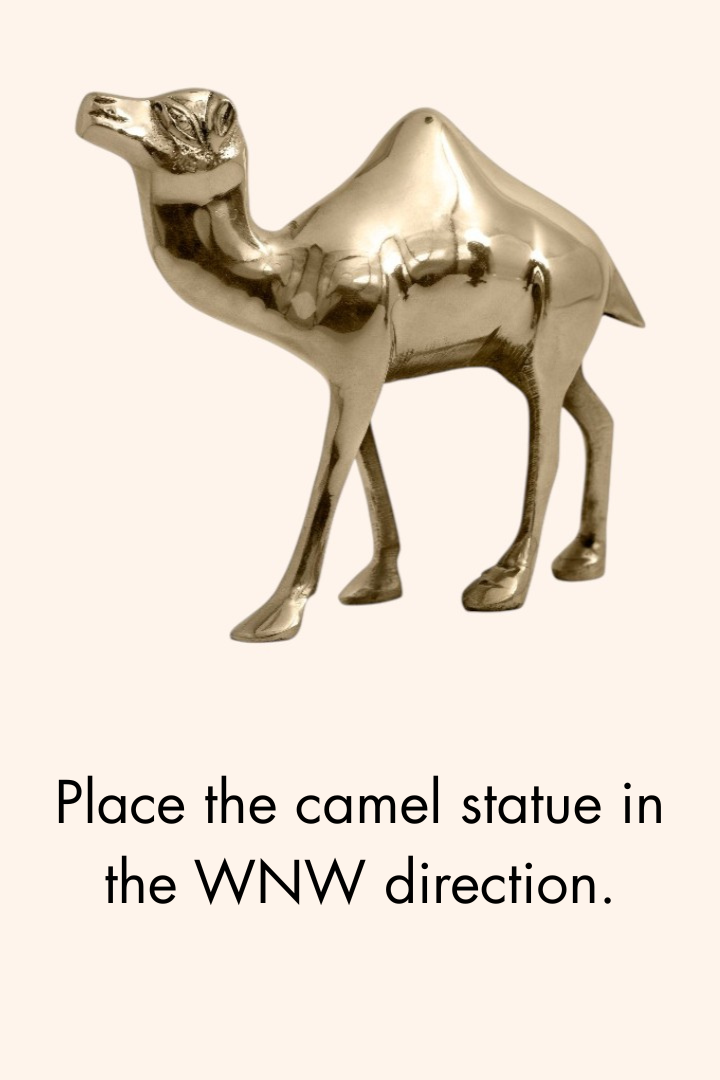 VASTU VARDAN CAMEL STATUE