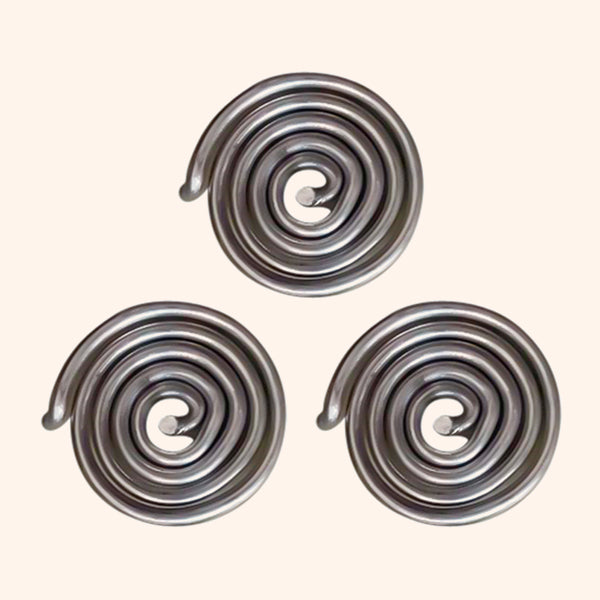 IRON CLOCK WISE SPRING SET 3