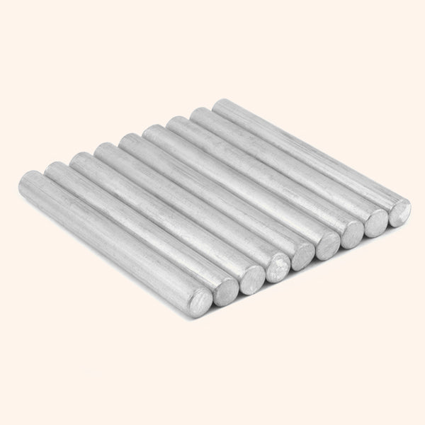 VASTU ALUMINIUM ROUND STUD 3 INCH 8MM SET 9