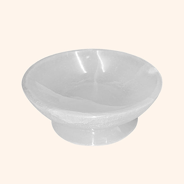 CRYSTAL ICE CREAM BOWL 10CM