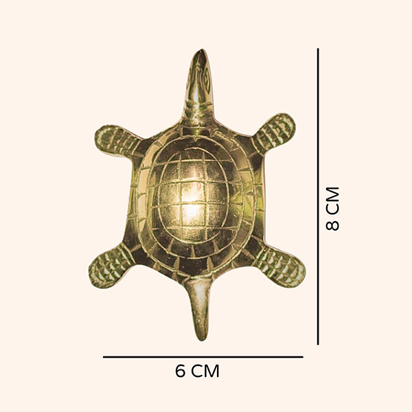 VASTU VARDAN BRASS SMALL YANTRA TURTLE
