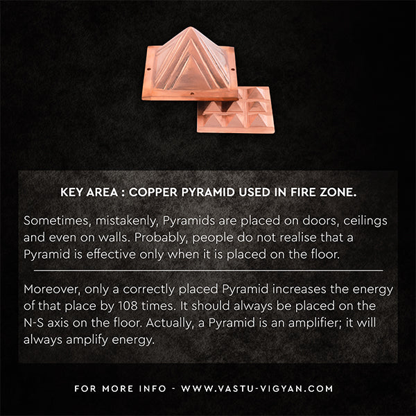 VASTU VARDAN 2 LAYER COPPER PYRAMID