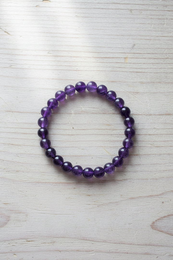 AMETHYST BRACELET - Stylish & meaningful accessory