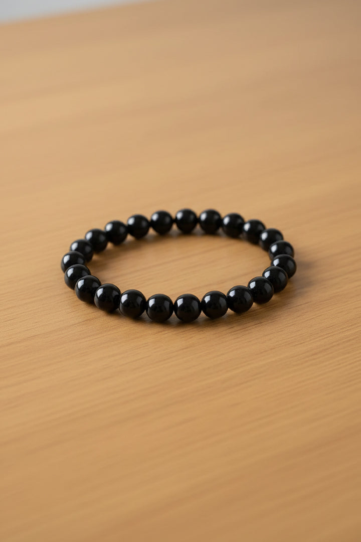 BLACK ONYX BRACELET - Protection & Inner Strength