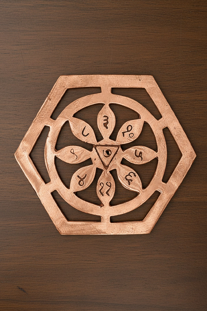 VASTU VARDAN COPPER BHAUM YANTRA HELIX