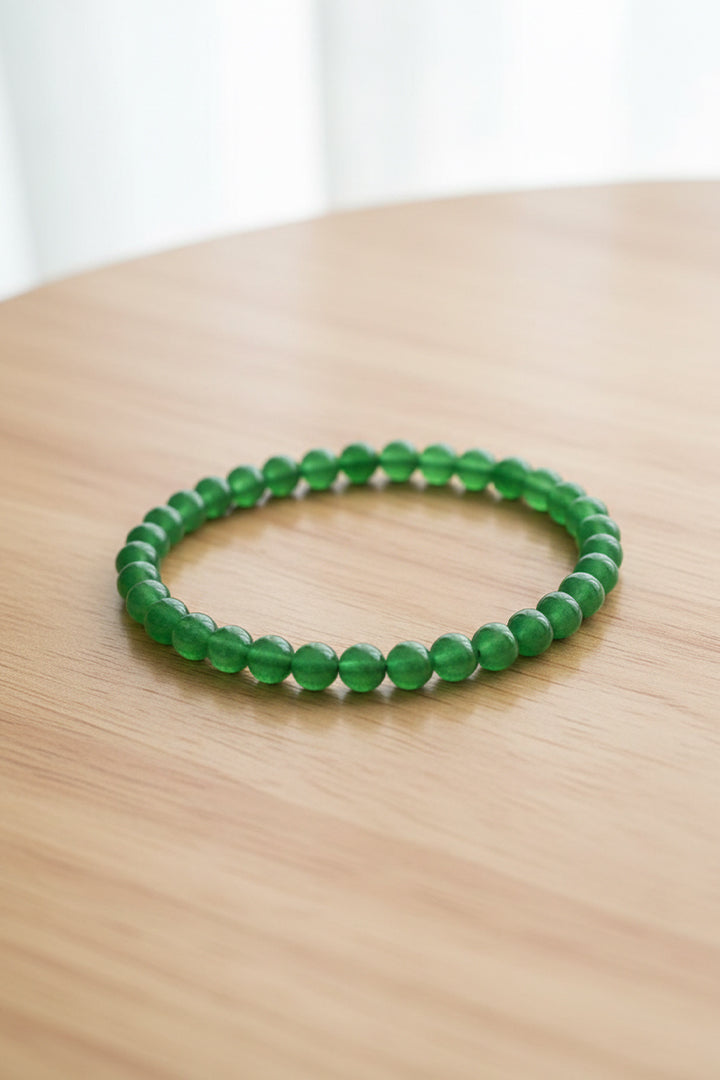 GREEN JADE BRACELET - Prosperity, Harmony & Protection
