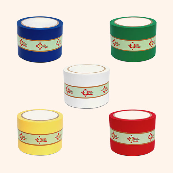 VASTU TAPE | 3 INCH | LENGTH- 16 METER APPROX | TOILET CORRECTION| VASTU TAPE REMEDY |PACK OF 5 |