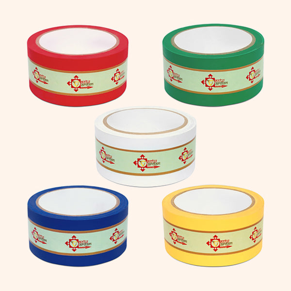 VASTU TAPE | 2 INCH | LENGTH- 16 METER APPROX | TOILET CORRECTION| VASTU TAPE REMEDY |PACK OF 5