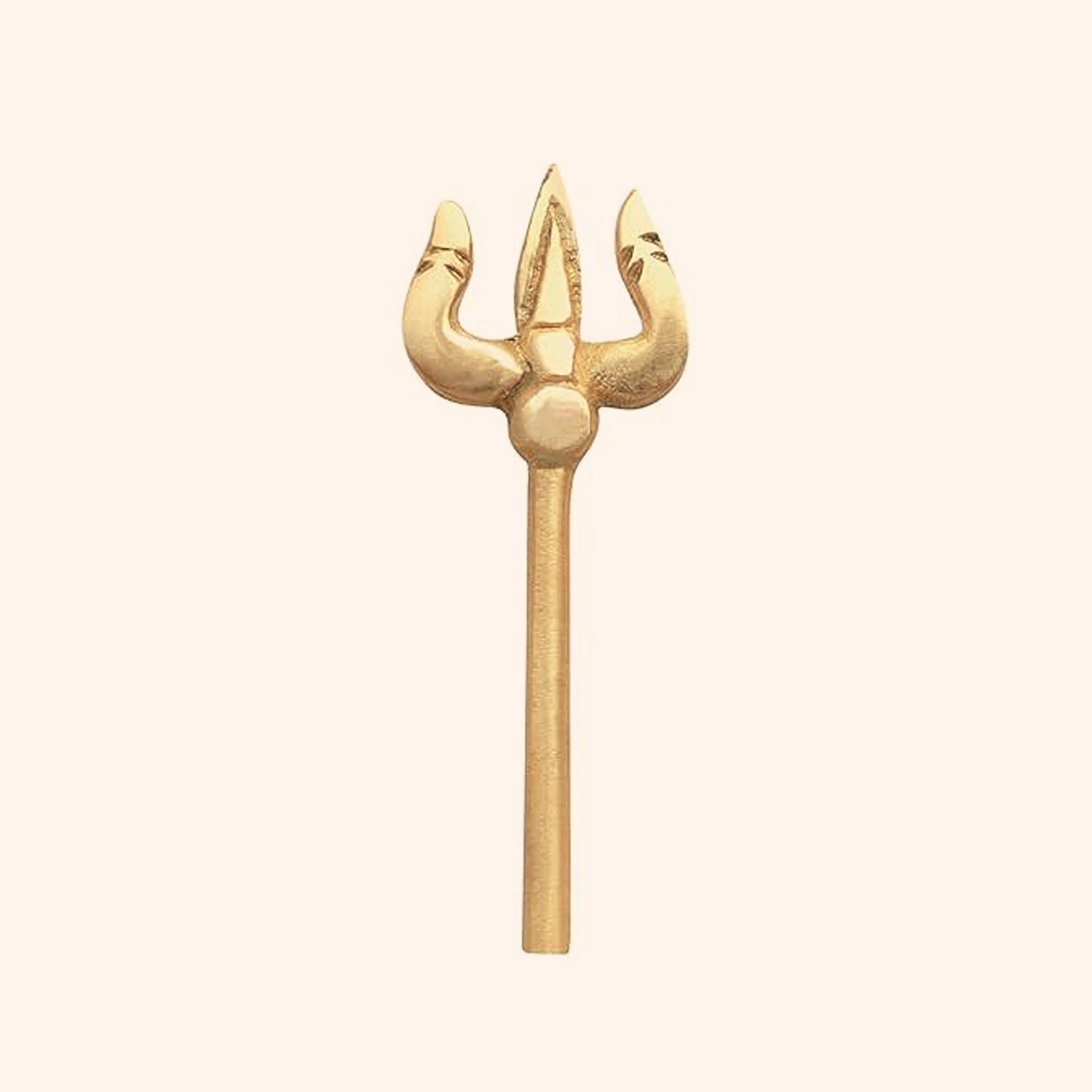 VASTU VARDAN BRASS TRISHUL STATUE PACK OF 3