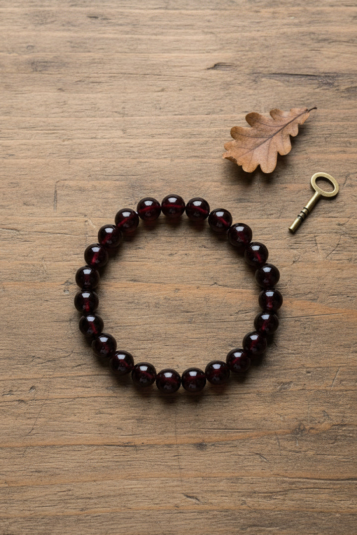 GARNET BRACELET - Passion, Energy & Strength