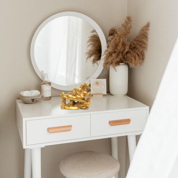 VASTU VARDAN TWO GOLDEN HORSE