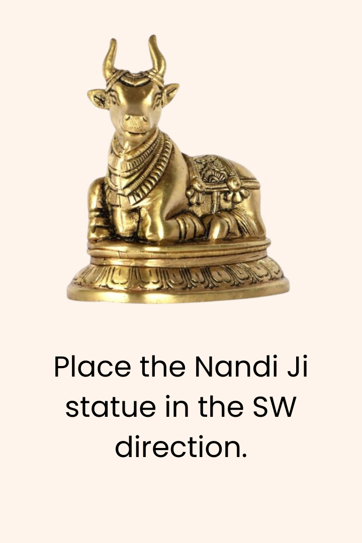 VASTU VARDAN BRASS NANDI JI