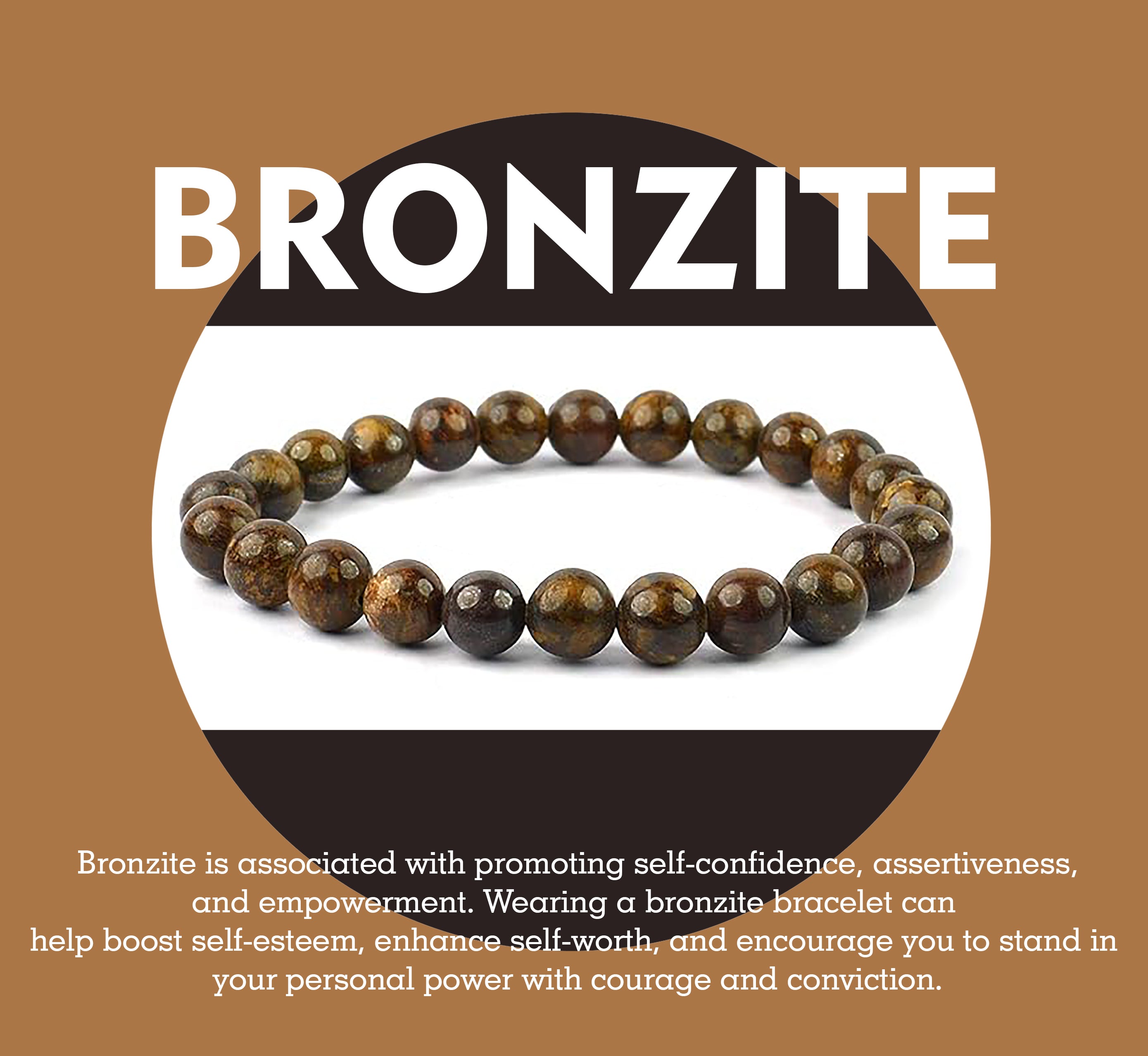 VASTU VARDAN BRONZITE BRACELET
