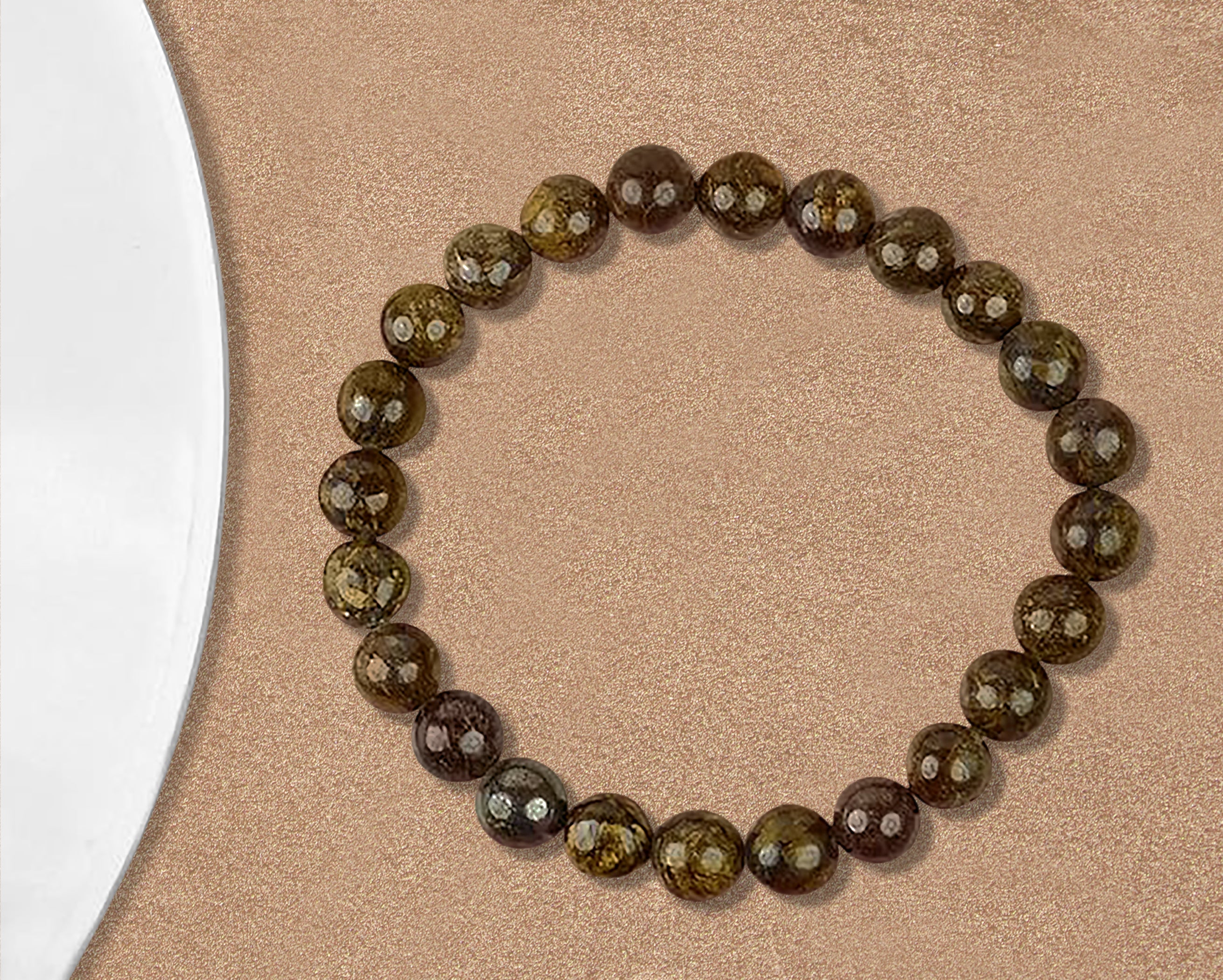 VASTU VARDAN BRONZITE BRACELET