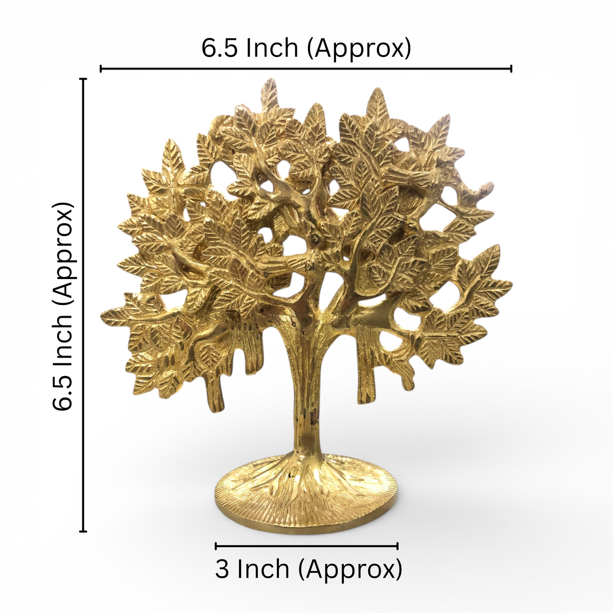 KALPAVRIKSHA TREE BRASS STATUE