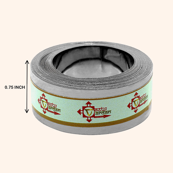 VASTU VARDAN 12 FEET 0.75 STAINLESS STEEL STRIP