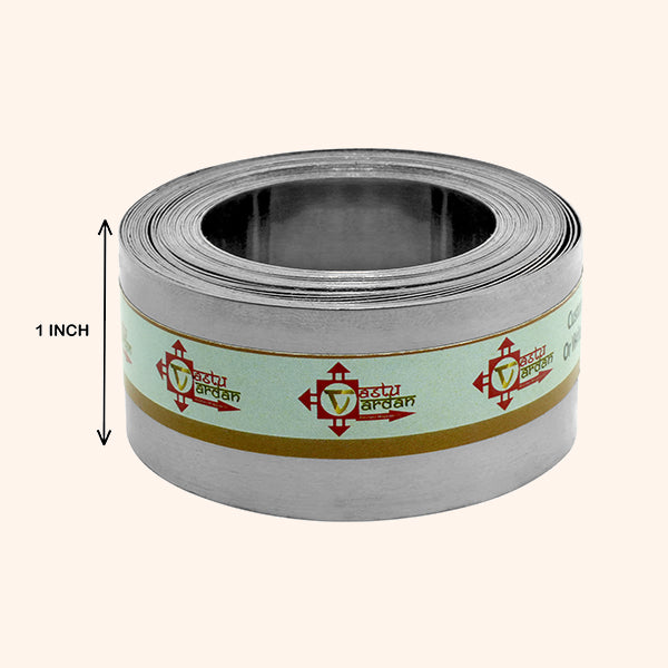VASTU VARDAN 12 FEET 1 INCH STAINLESS STEEL STRIP