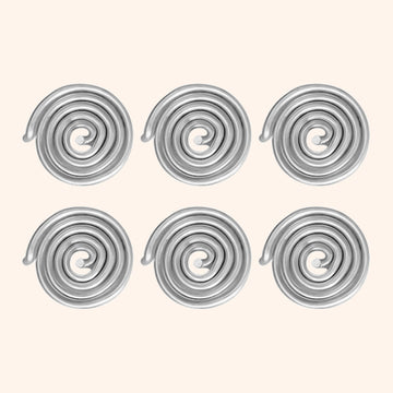 ALUMINIUM ANTI CLOCKWISE SPRING SET 6