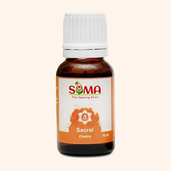 SACRAL SEVEN CHAKRA OIL