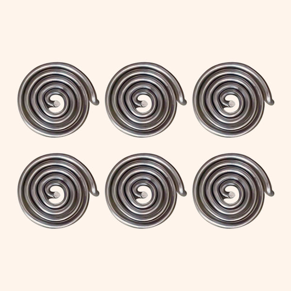 IRON CLOCK WISE SPRING SET 6