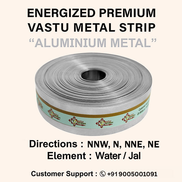 VASTU VARDAN 100 FEET ALUMINIUM STRIP 1 INCH