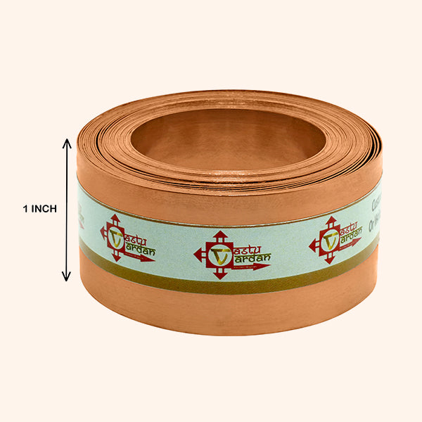 VASTU VARDAN 12 FEET 1 INCH COPPER STRIP