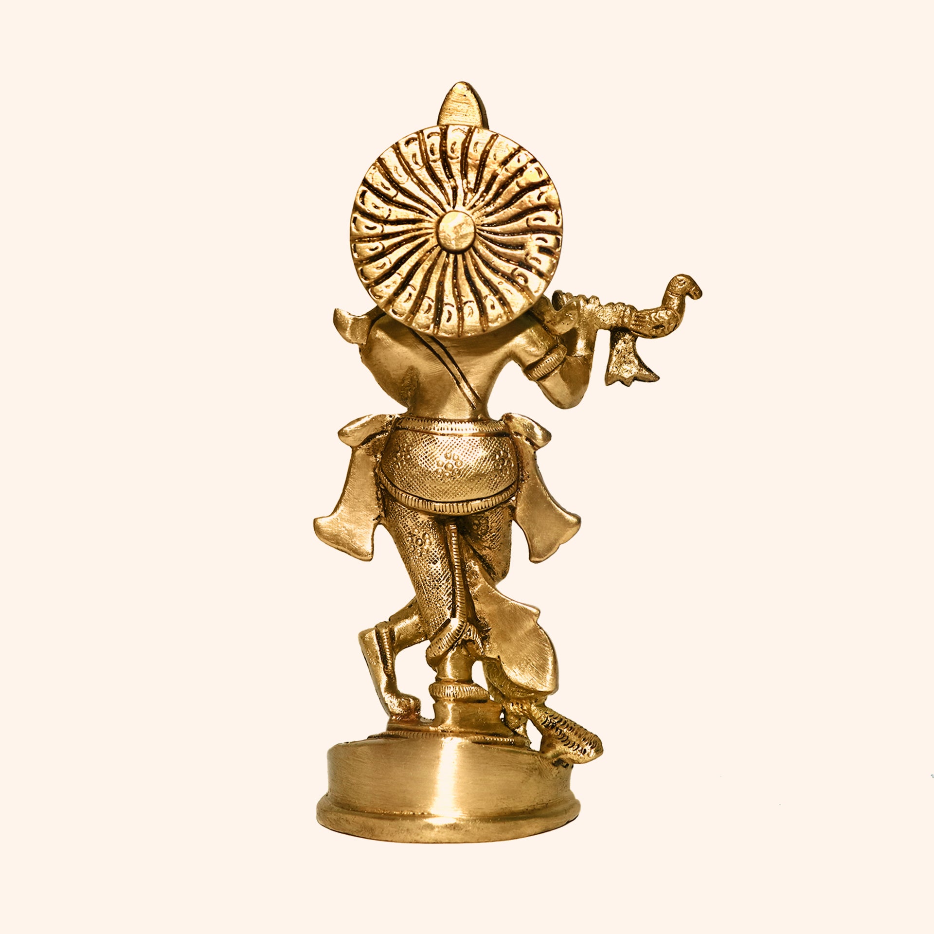 VASTU VARDAN BRASS KRISHNA JI STATUE
