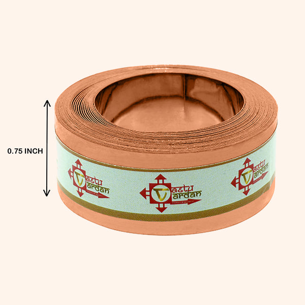 VASTU VARDAN 12 FEET 0.75 INCH COPPER STRIP