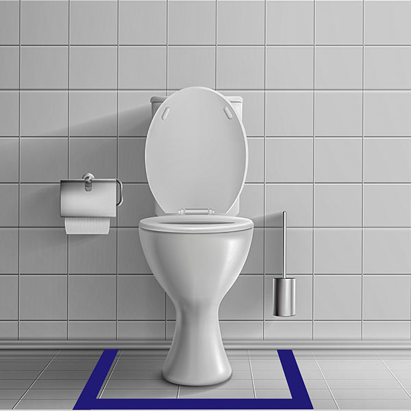 VASTU TAPE | 2 INCH | LENGTH- 16 METER APPROX | TOILET CORRECTION| VASTU TAPE REMEDY |PACK OF 5