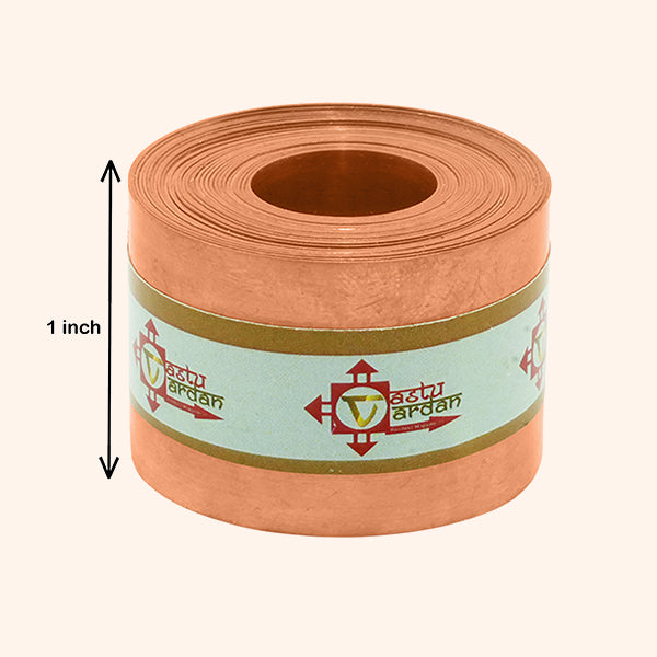 VASTU VARDAN 8 FEET 1 INCH COPPER STRIP