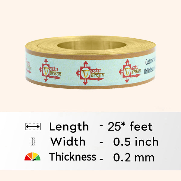 VASTU VARDAN 25 FEET 0.5 INCH BASS STRIP