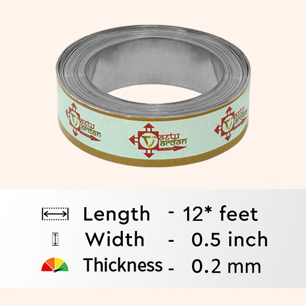 VASTU VARDAN 12 FEET 0.5 INCH IRON STRIP