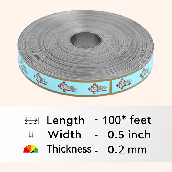 VASTU VARDAN 100 FEET IRON STRIP 0.5 INCH