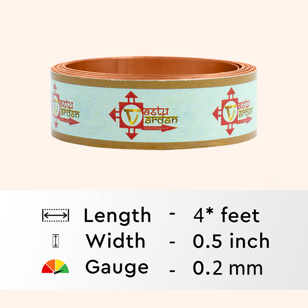 4 FEET STRIPS WITH 0.2MM GAUGE