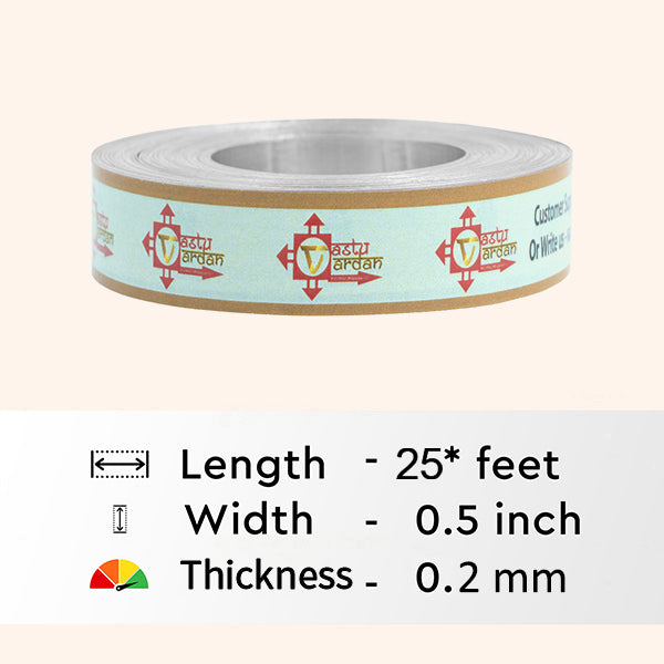 VASTU VARDAN 25 FEET 0.5 INCH ALUMINIUM STRIP