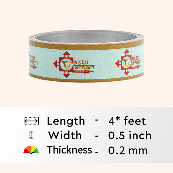 VASTU VARDAN 4 FEET 0.5 INCH ALUMINIUM STRIP