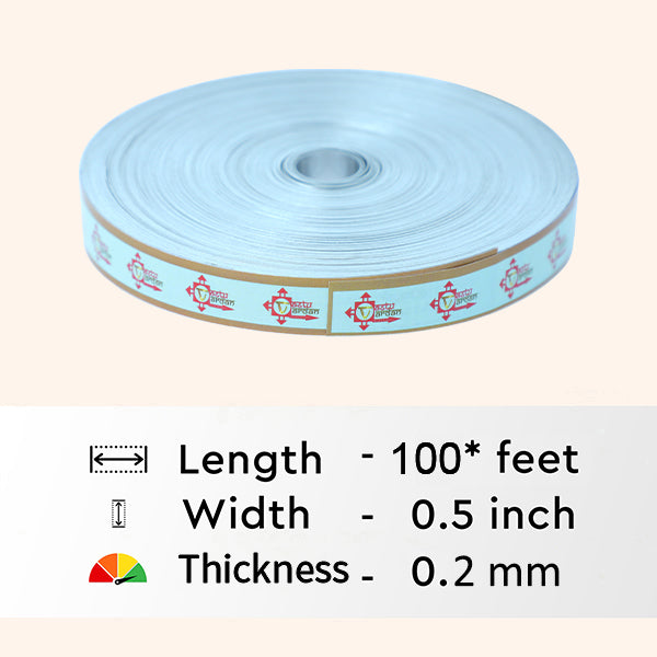 VASTU VARDAN 100 FEET ALUMINIUM STRIP 0.5 INCH