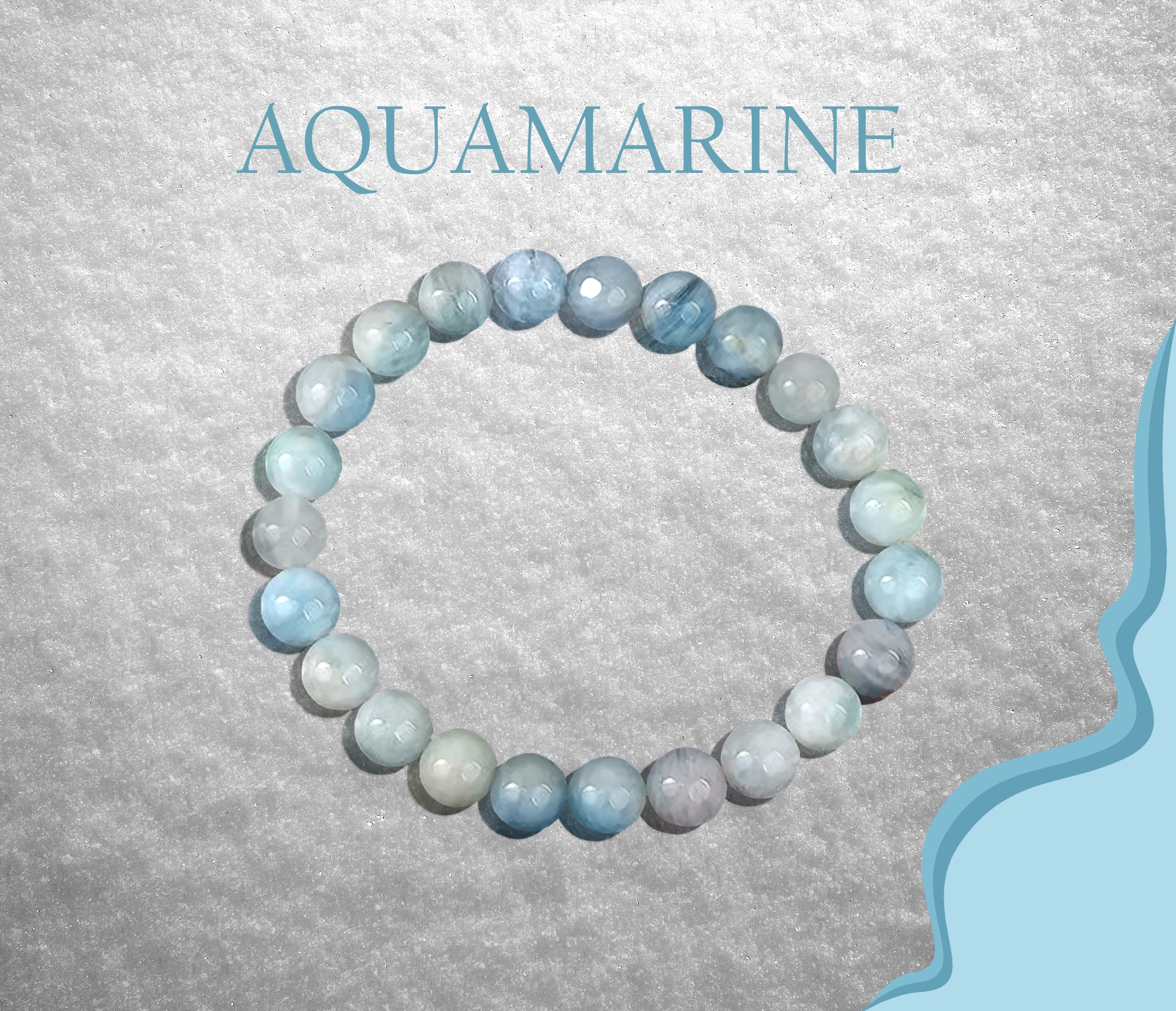 VASTU VARDAN AQUAMARINE BRACELET