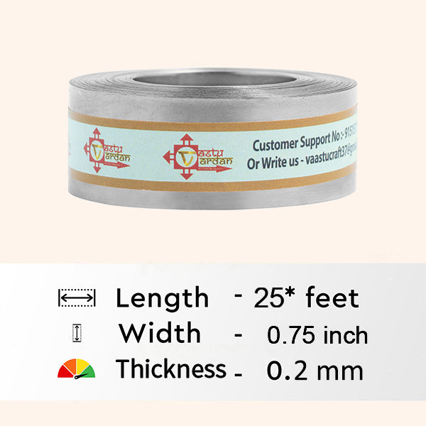 VASTU VARDAN 25 FEET 0.75 INCH IRON STRIP