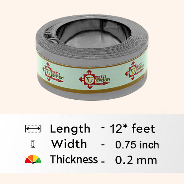 VASTU VARDAN 12 FEET 0.75 INCH IRON STRIP