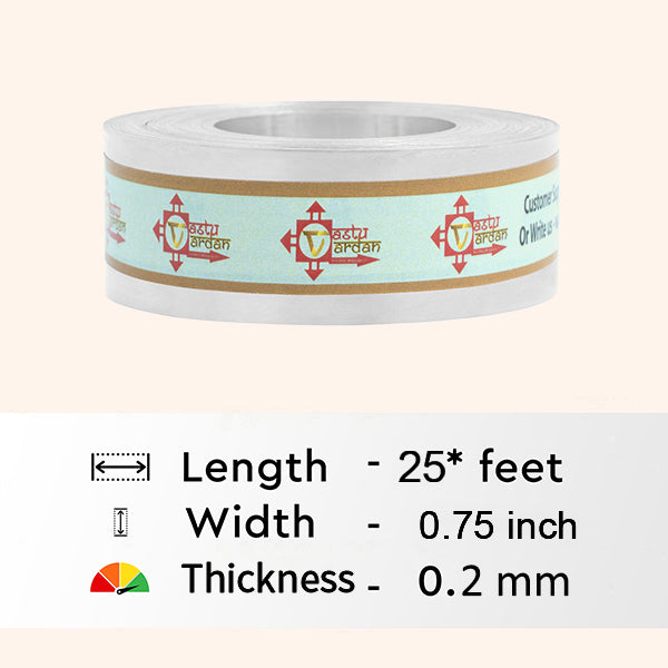 VASTU VARDAN 25 FEET 0.75 INCH ALUMINIUM STRIP