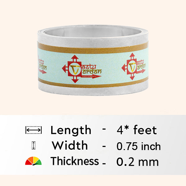VASTU VARDAN 4 FEET 0.75 INCH ALUMINIUM STRIP