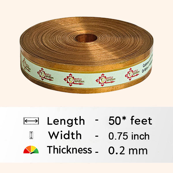 VASTU VARDAN 50 FEET 0.75 INCH COPPER STRIP