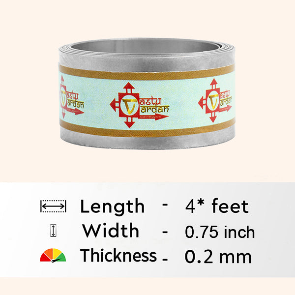 VASTU VARDAN 4 FEET 0.75 INCH IRON STRIP